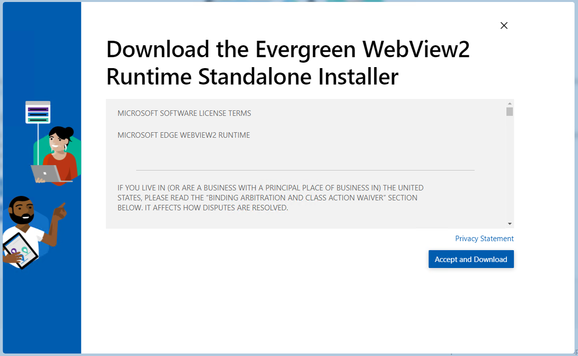 Download WebView2